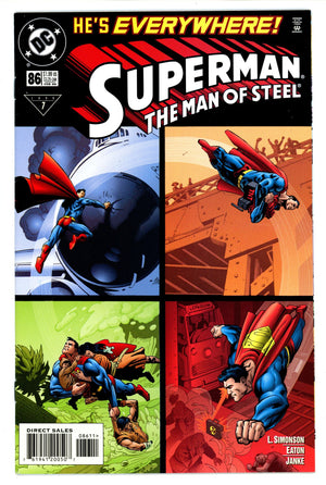 Superman: The Man of Steel 86