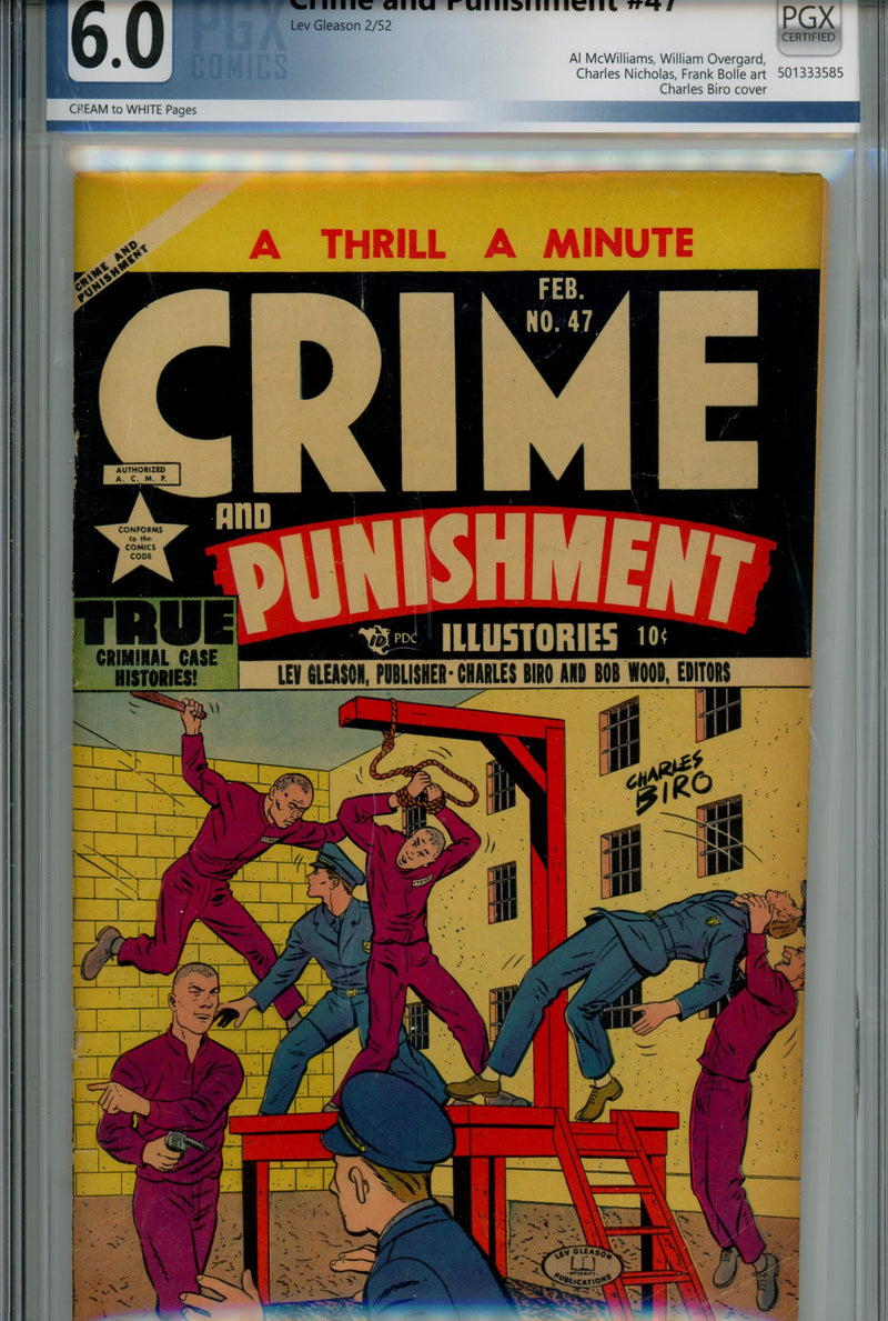 Crime and Punishment 47 PGX 6.0