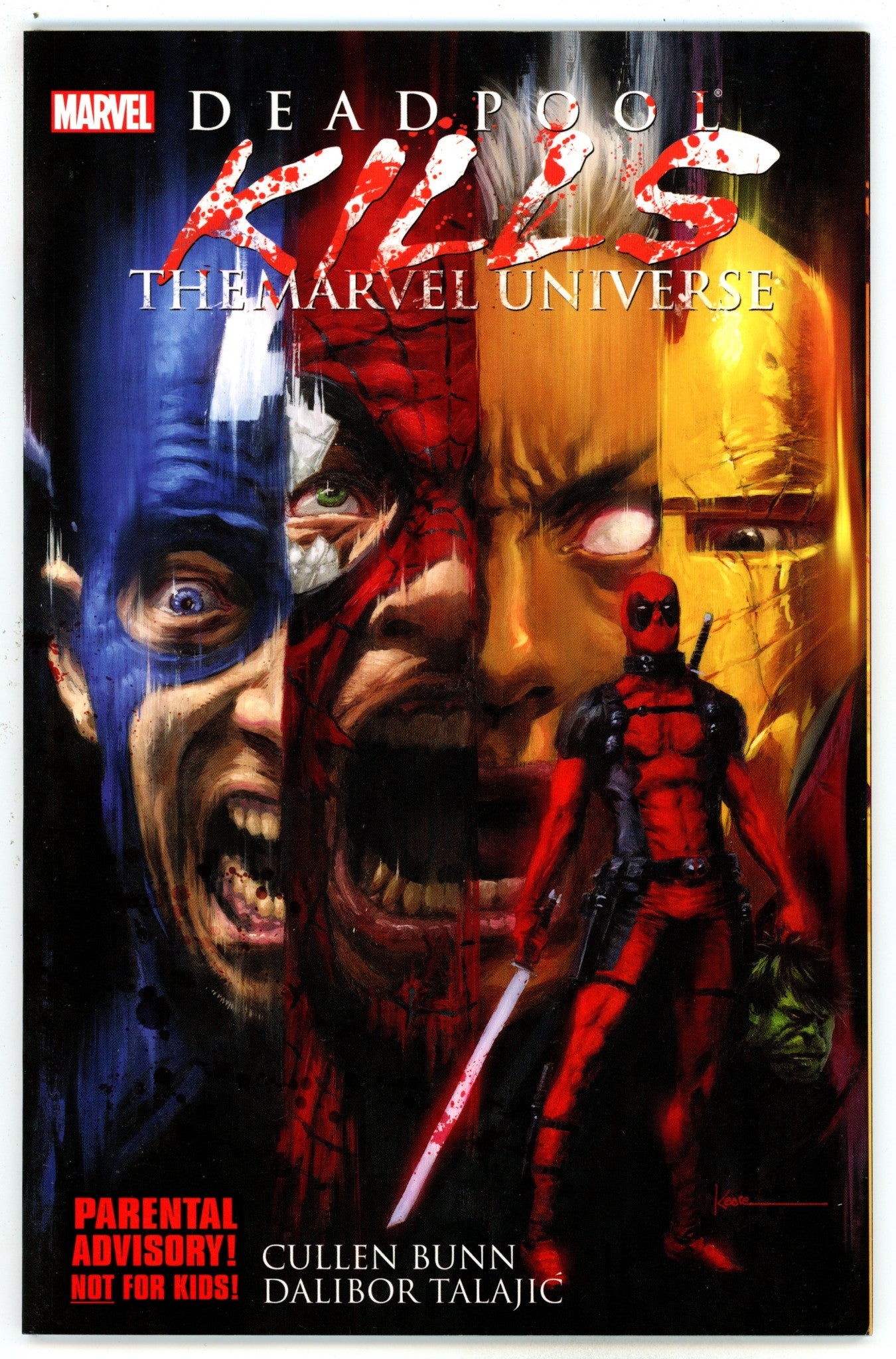 Deadpool Kills the Marvel Universe TPB