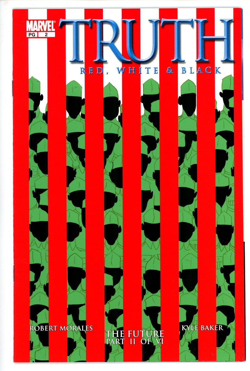 Truth: Red, White & Black  2  NM-