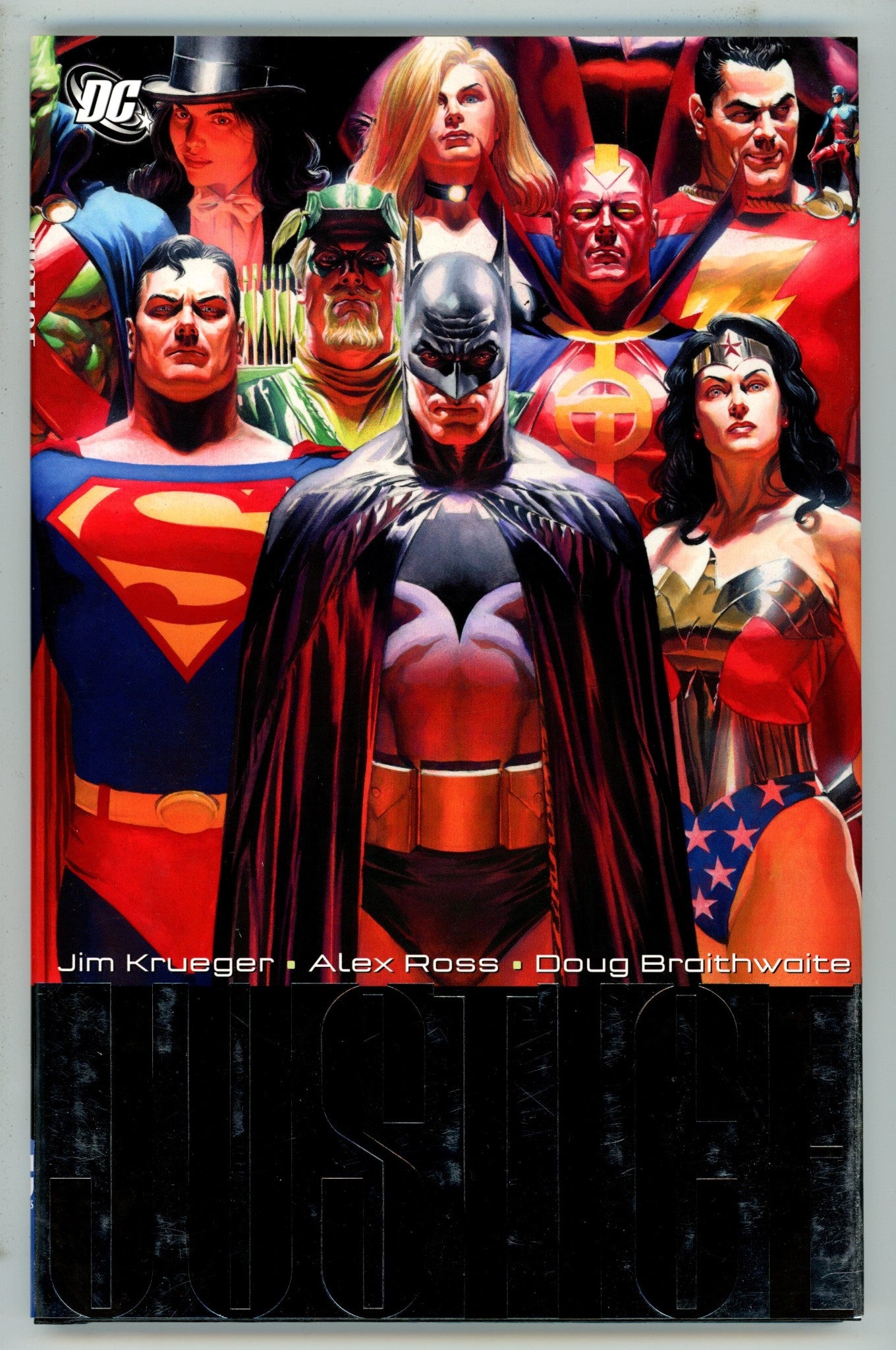 Justice Vol 1 HC