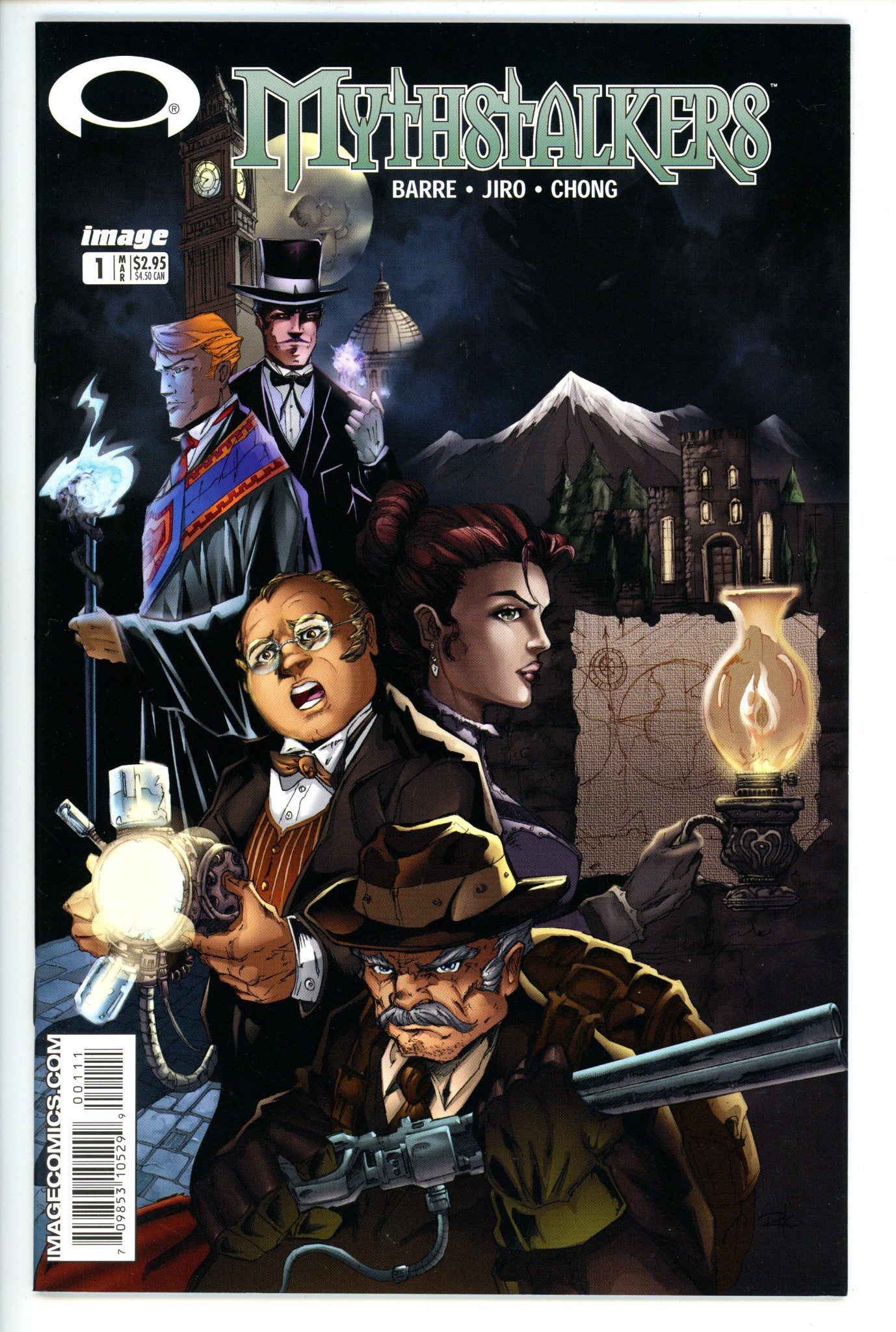 Mythstalkers 1