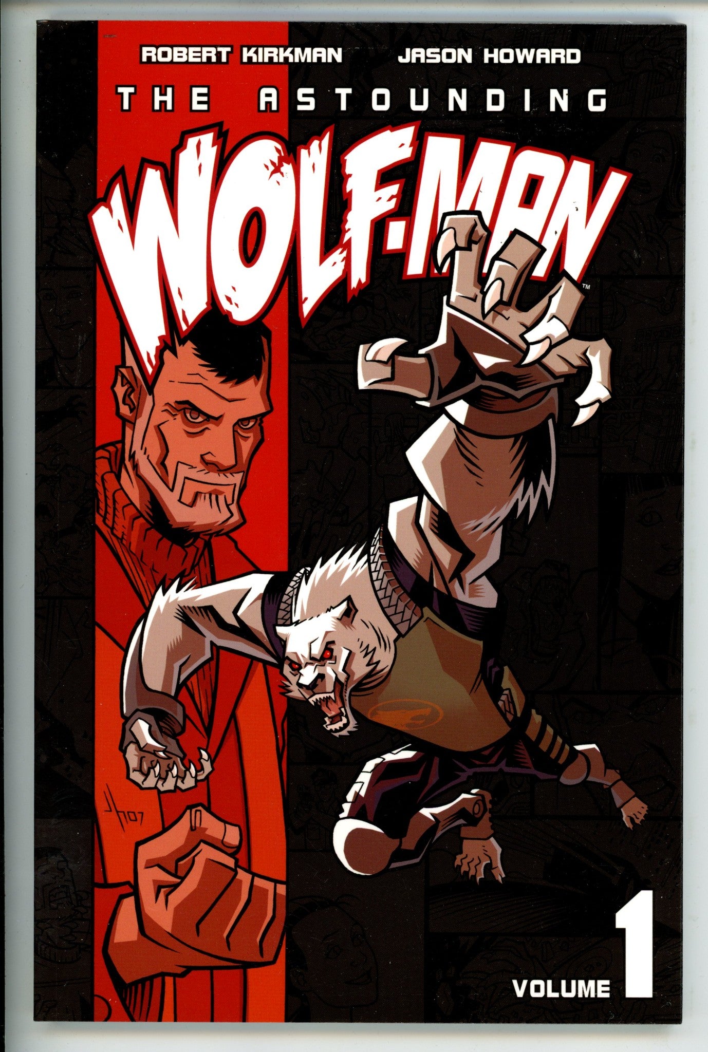 Astounding Wolf-Man Vol 1 TPB