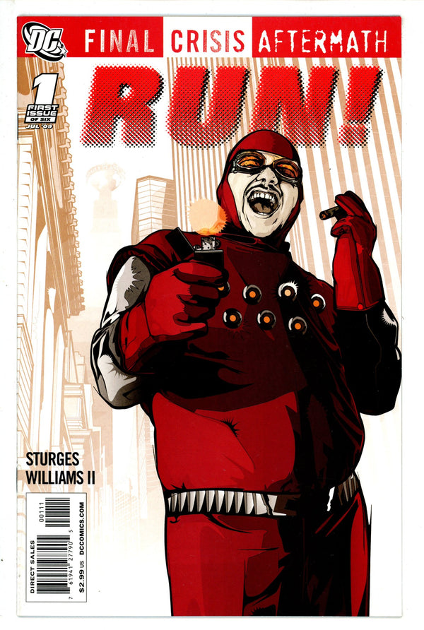 Final Crisis Aftermath: Run! 1 (2009)