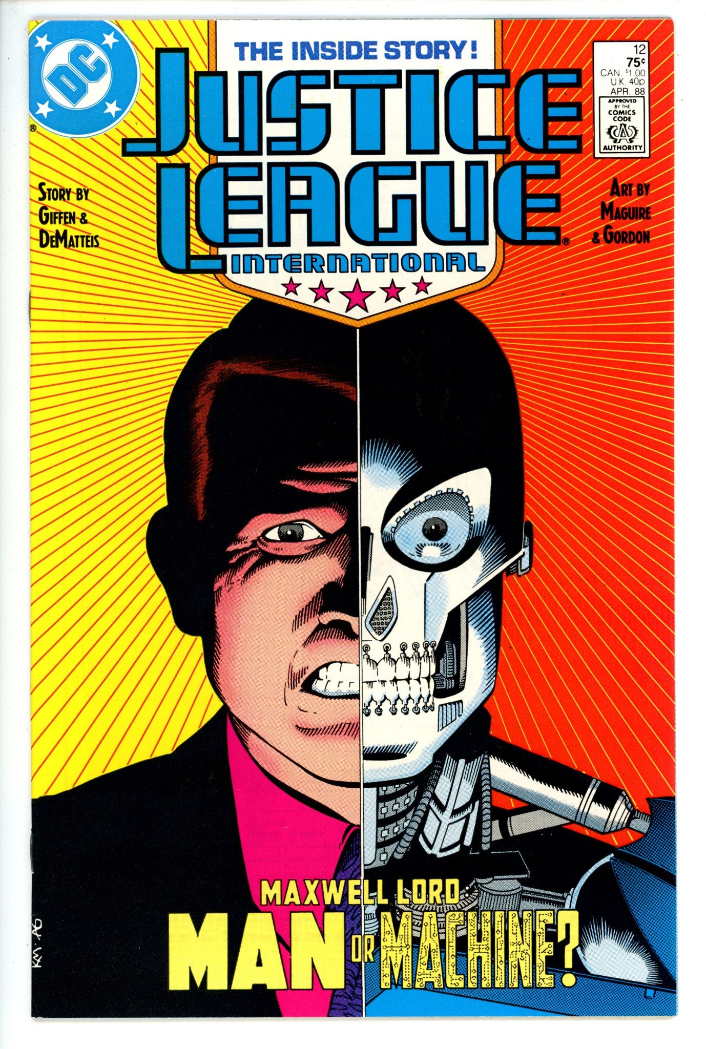 Justice League International 12