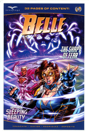 Belle Shape Of Fear 1 Tarragona Variant (2023)