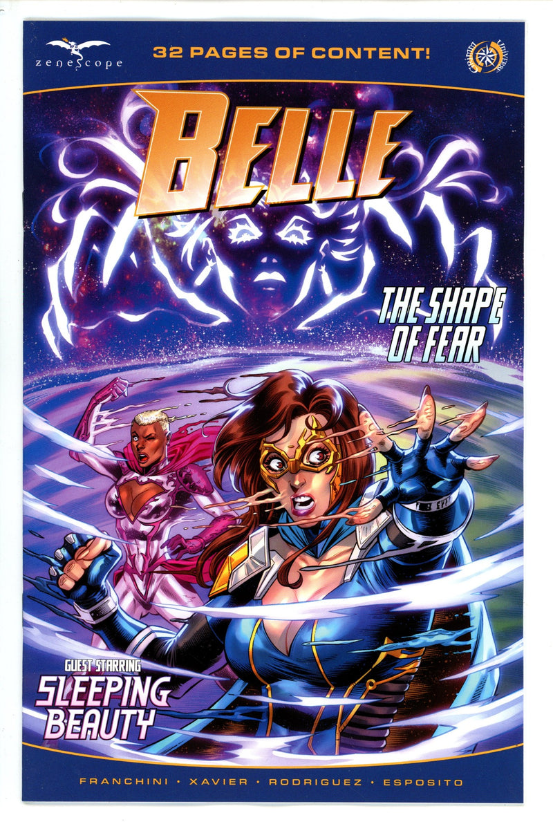 Belle Shape Of Fear 1 Tarragona Variant (2023)