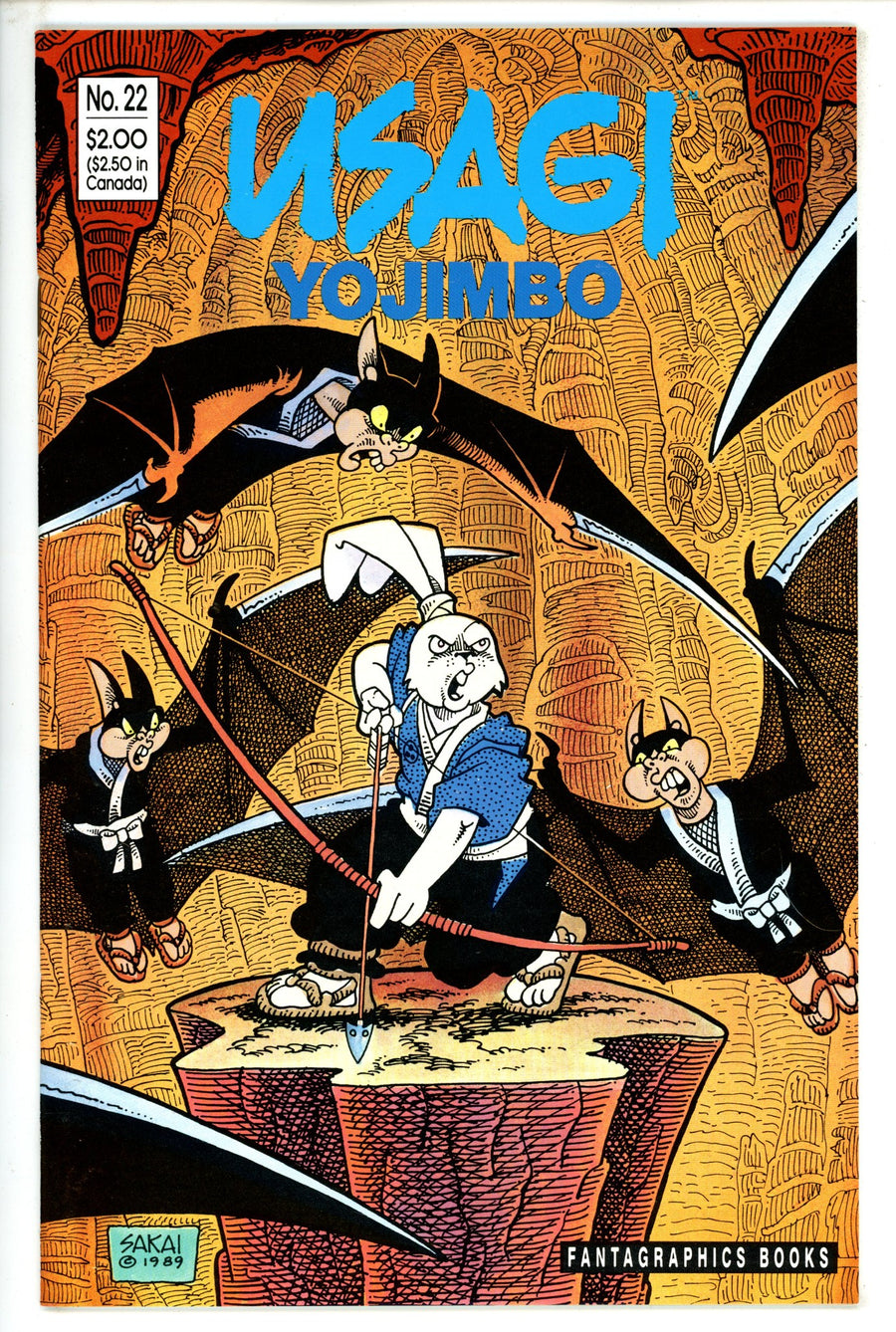 Usagi Yojimbo Vol 1 22 NM- (1990)