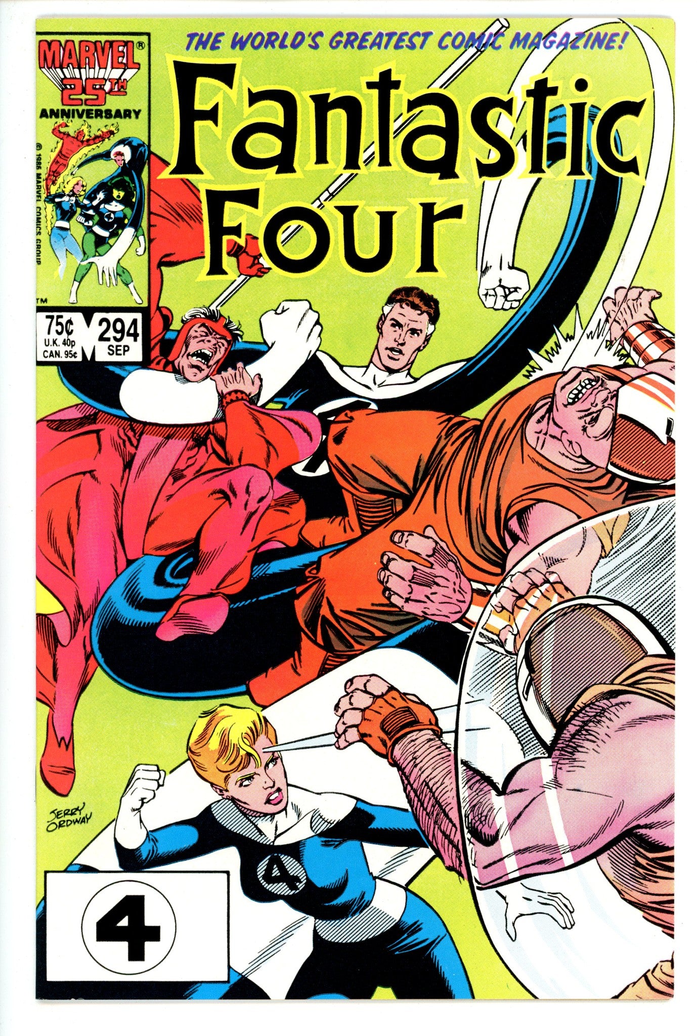 Fantastic Four Vol 1 294