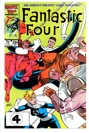 Fantastic Four Vol 1 294