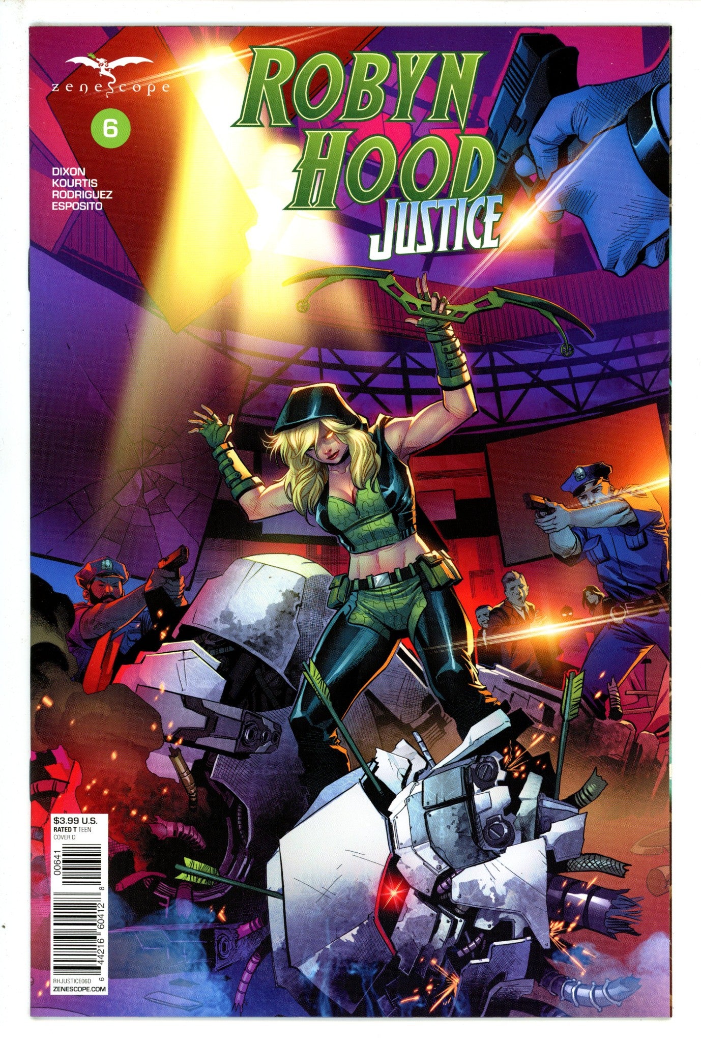 Robyn Hood: Justice 6 Coccolo Variant (2020)