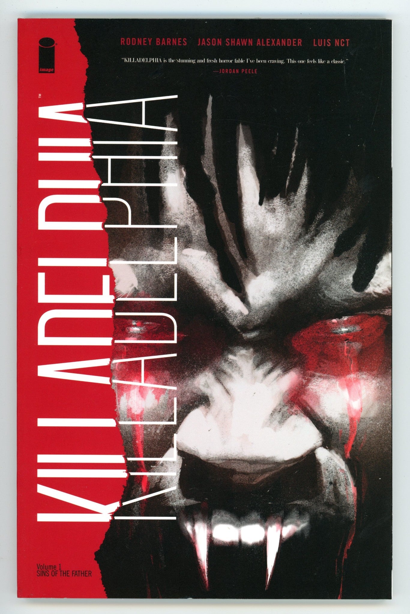 Killadelphia Vol 1 Sins of the Father TPB