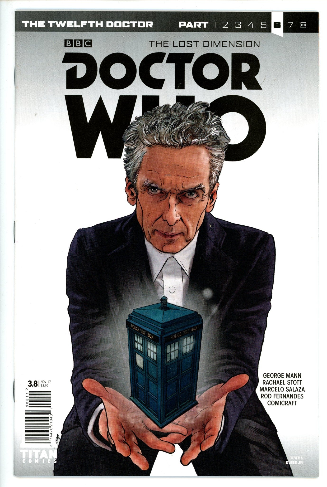 Doctor Who 12th Doctor 3.8