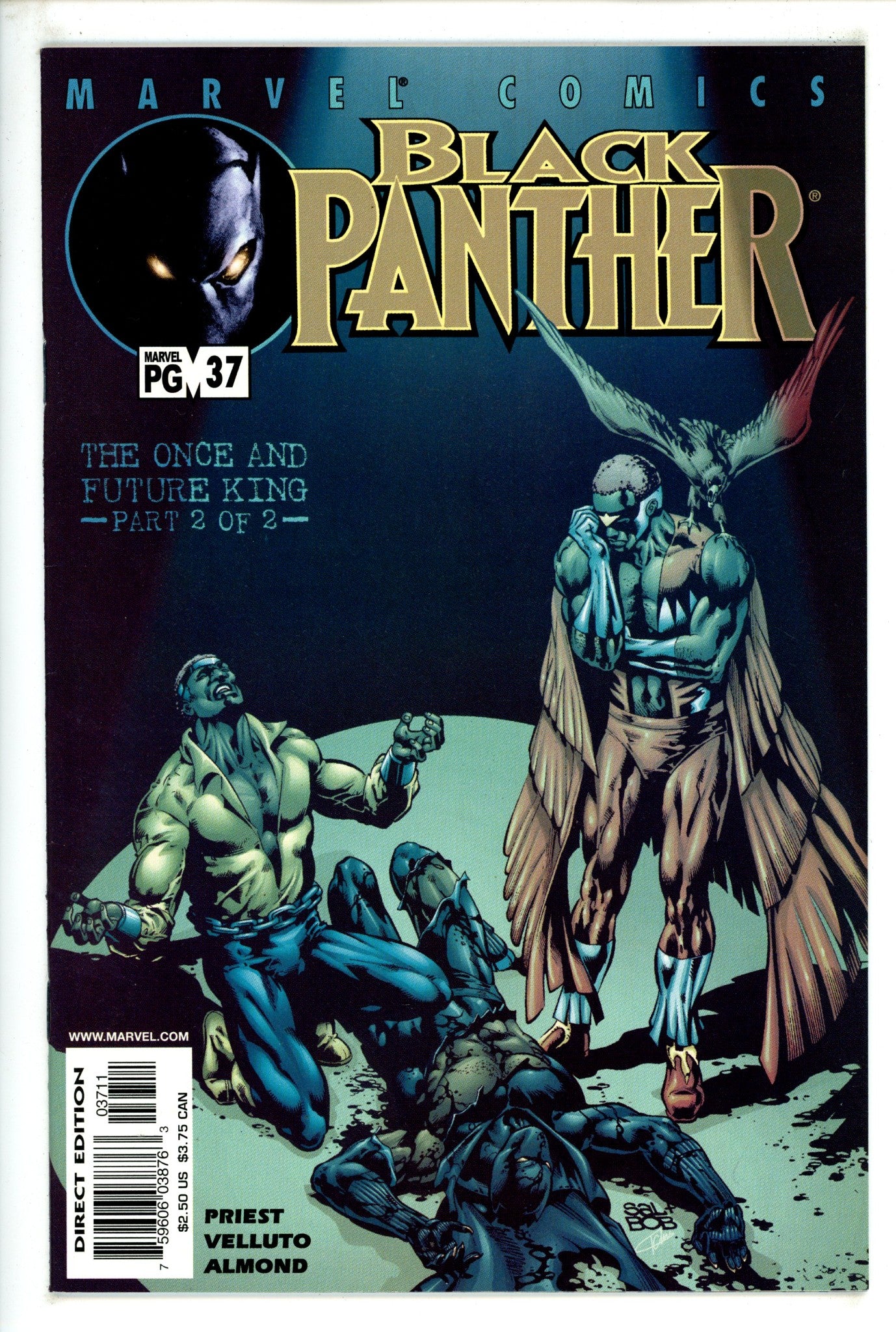 Black Panther Vol 3 37 (2002)