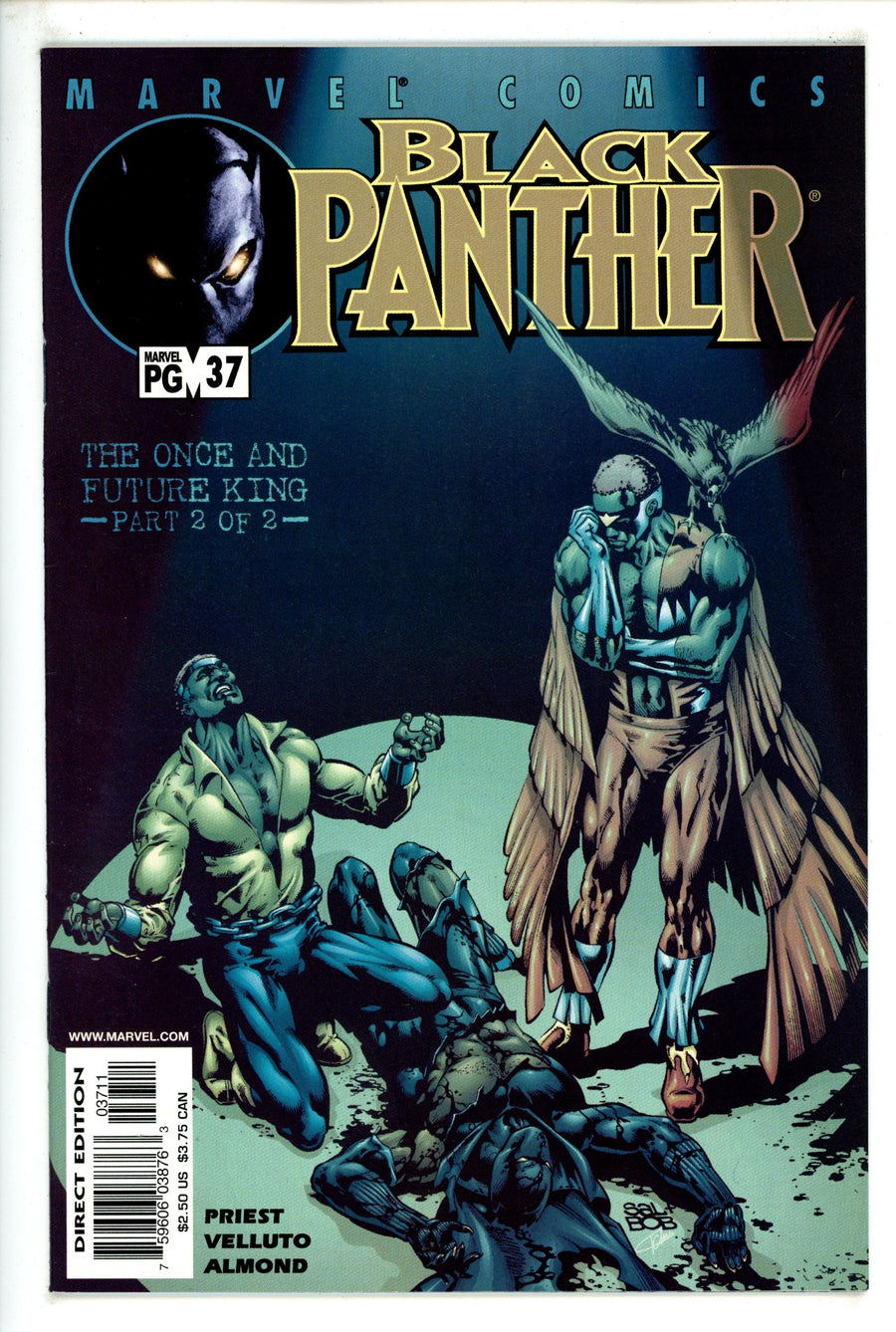 Black Panther Vol 3 37 (2002)