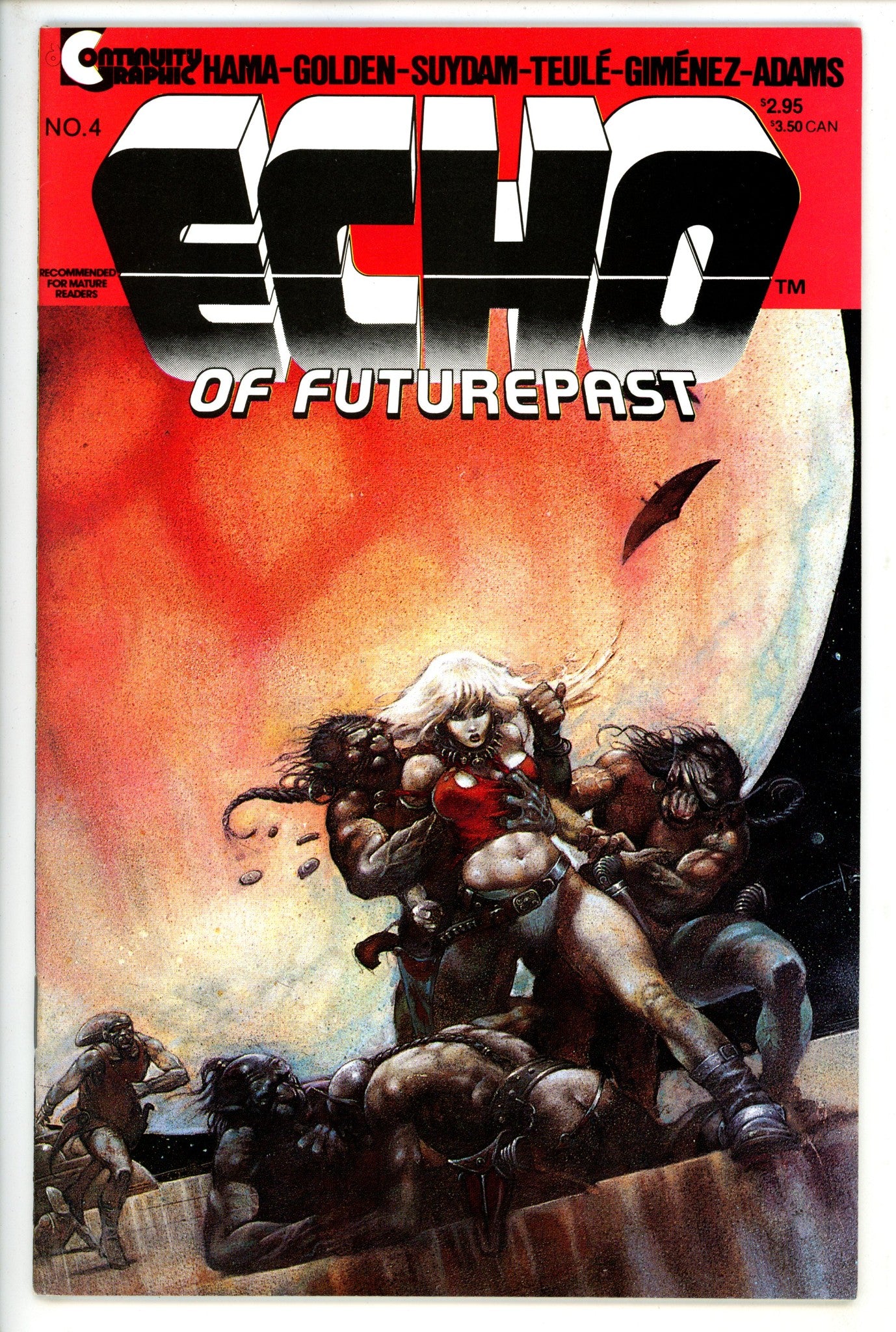 Echo Of Futurepast 4