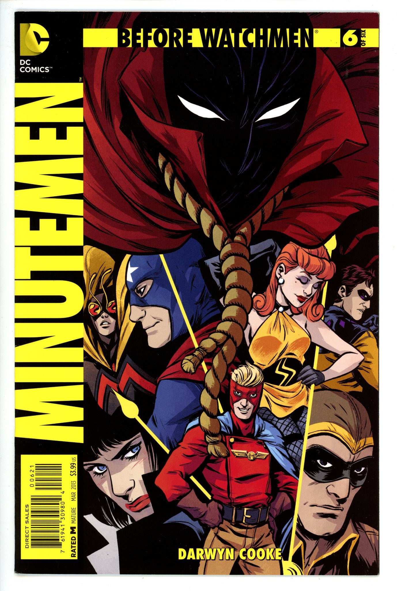 Before Watchmen: Minutemen 6 Cloonan Variant NM-