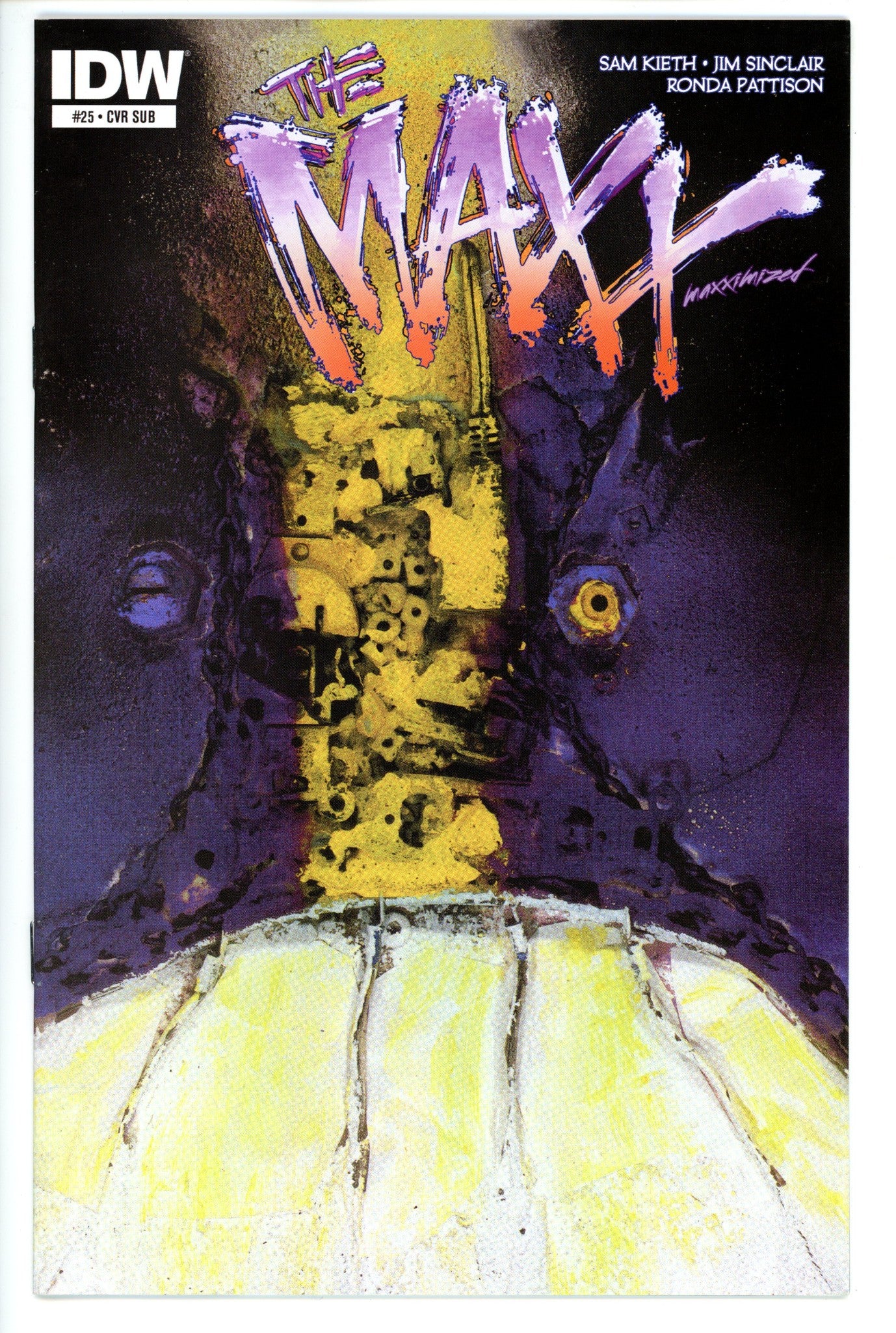 The Maxx: Maxximized 25 Subscription Cover