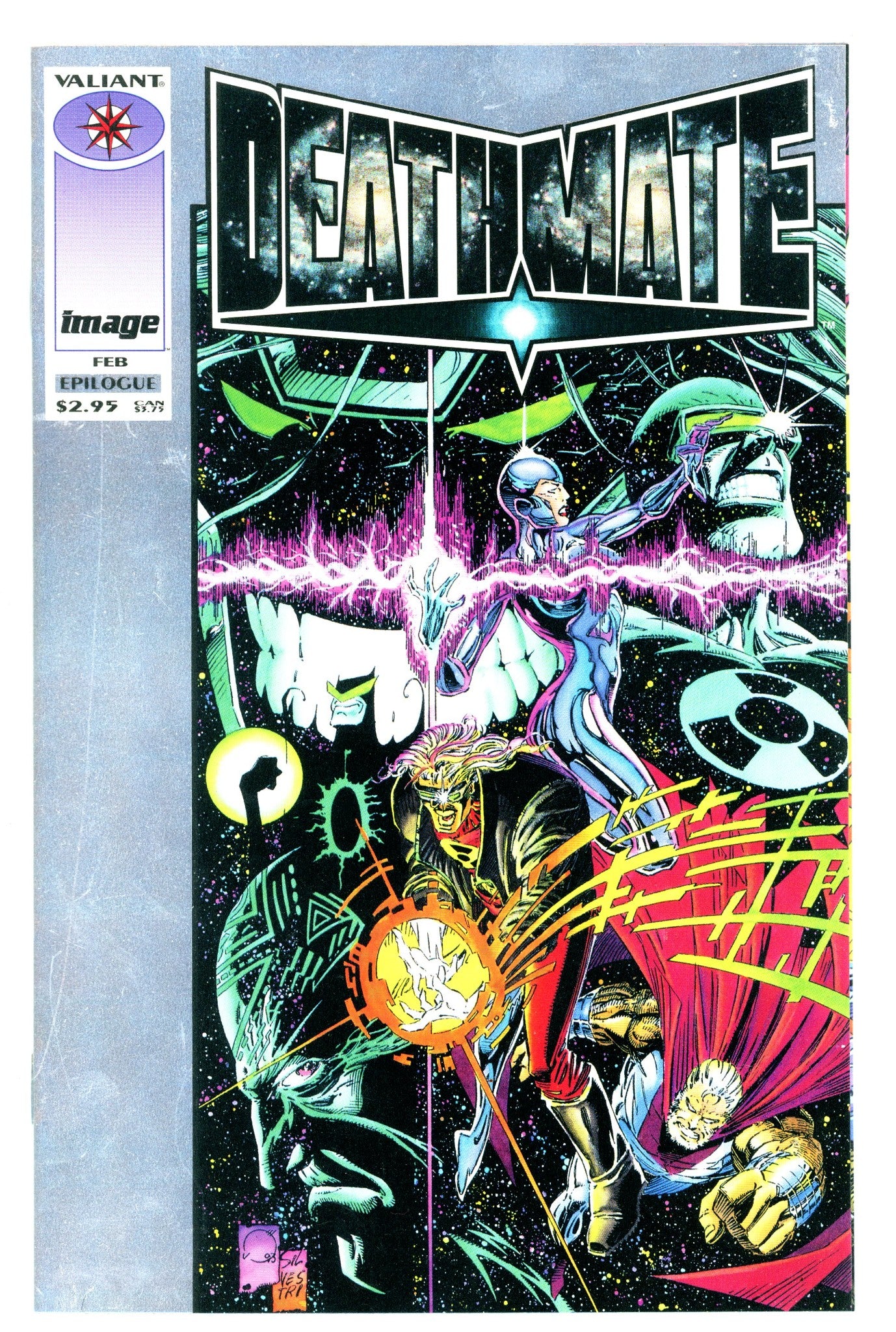 Deathmate Epilogue Vol 1 [nn] (1994)