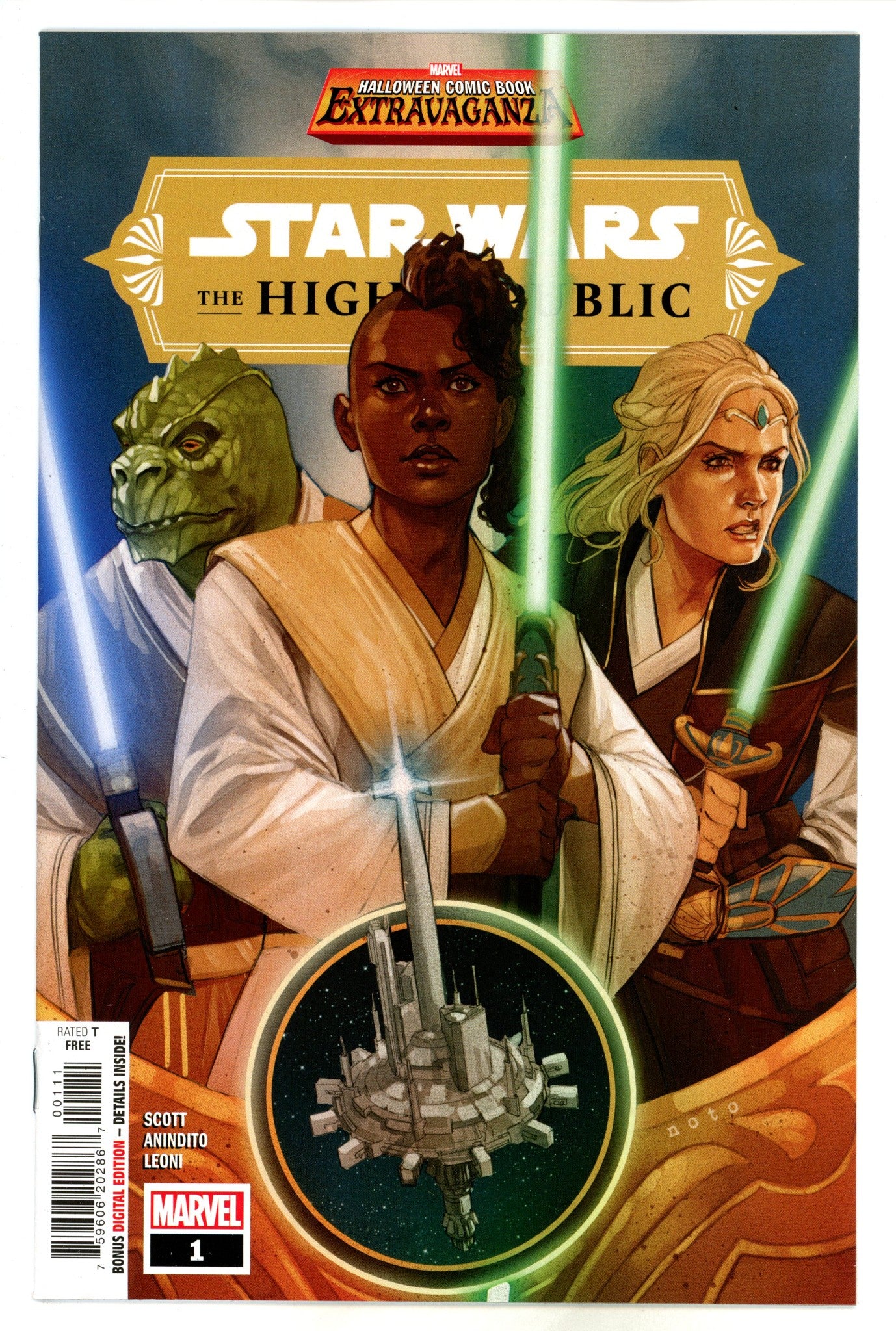 Star Wars High Republic 1 Halloween Extravaganza