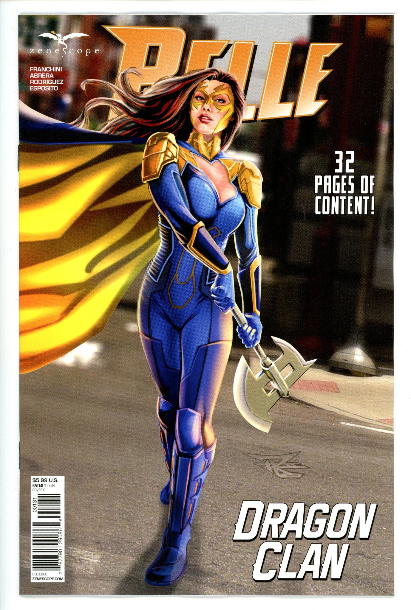 Belle Dragon Clan 1 Leary Variant (2021)