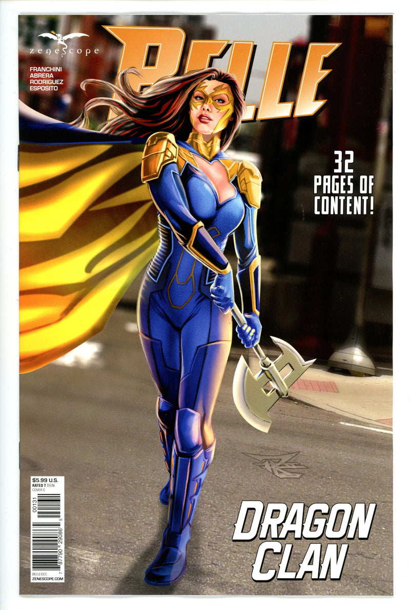 Belle Dragon Clan 1 Leary Variant (2021)