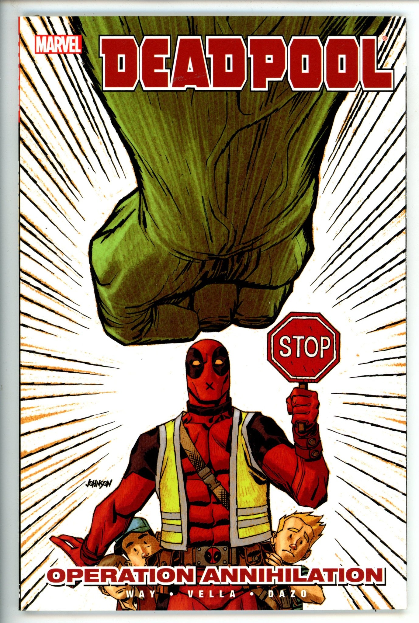 Deadpool Vol 8 Operation Annihilation TPB