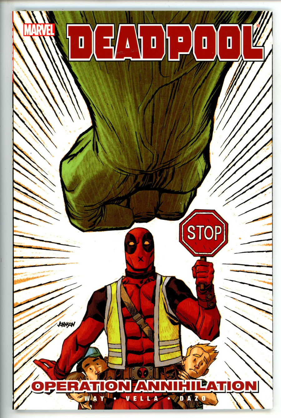 Deadpool Vol 8 Operation Annihilation TPB