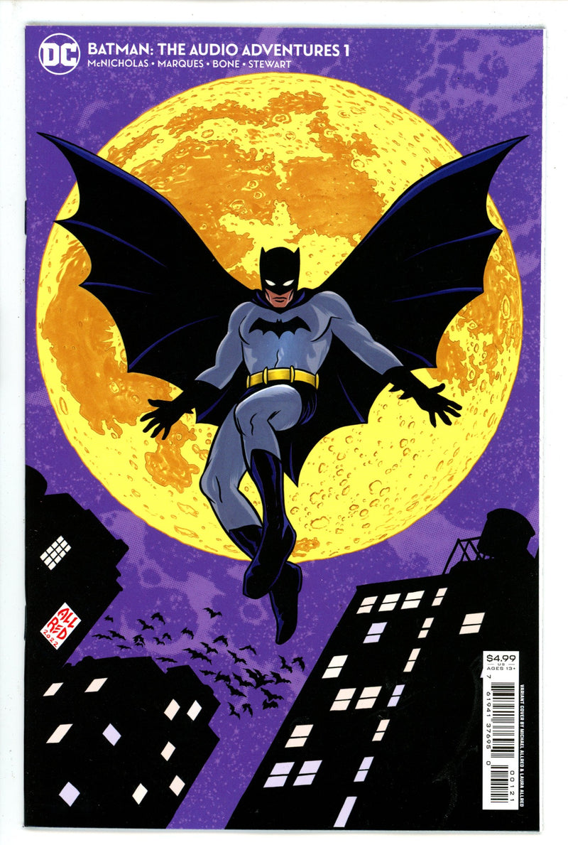 Batman the Audio Adventures 1 Allred Variant (2022)