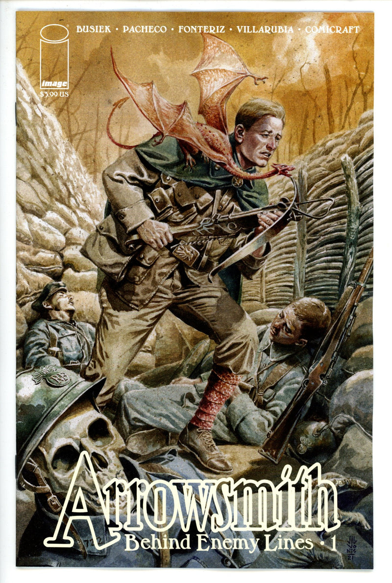 Arrowsmith 1 Jones Variant (2022)