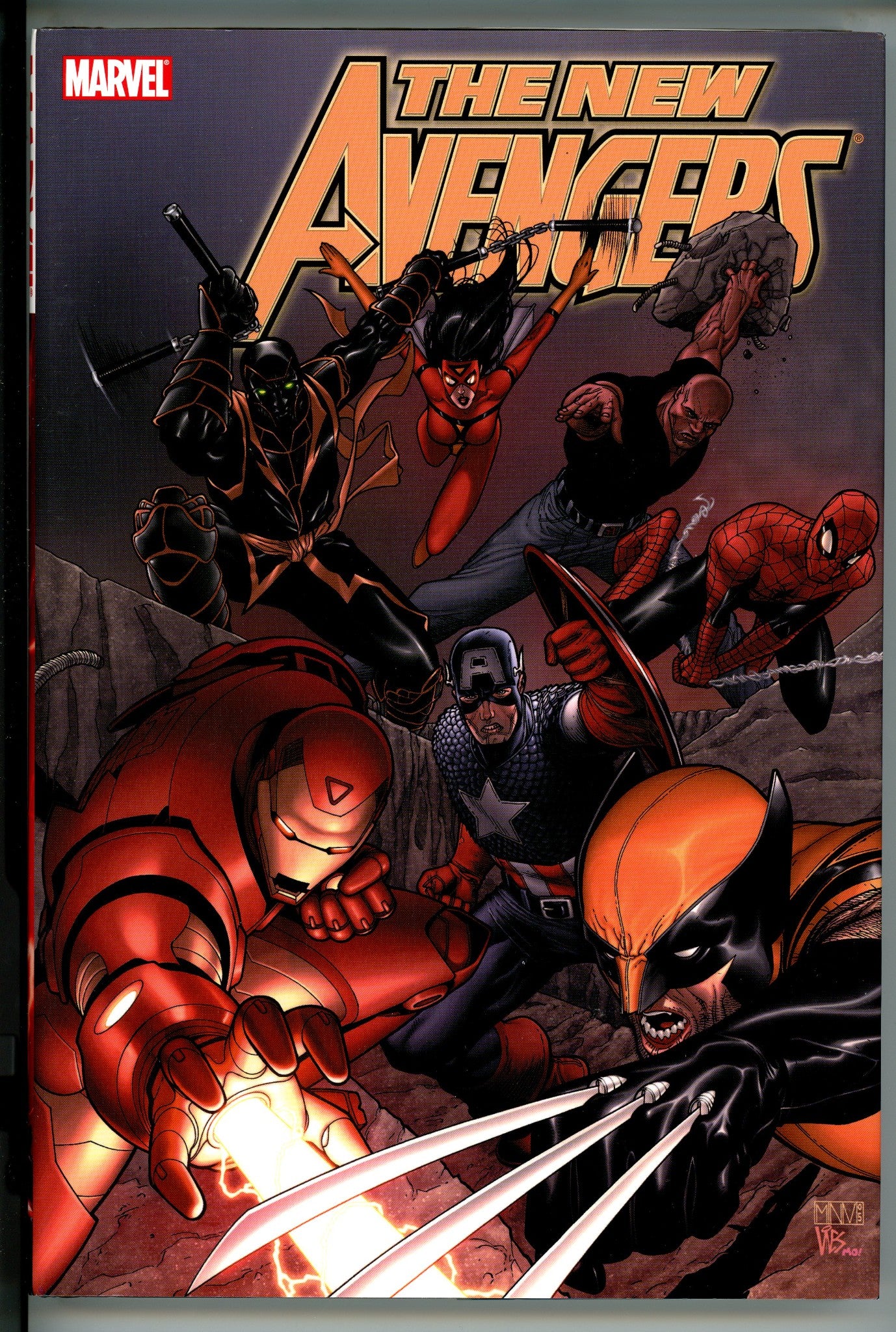 New Avengers Vol 2 HC