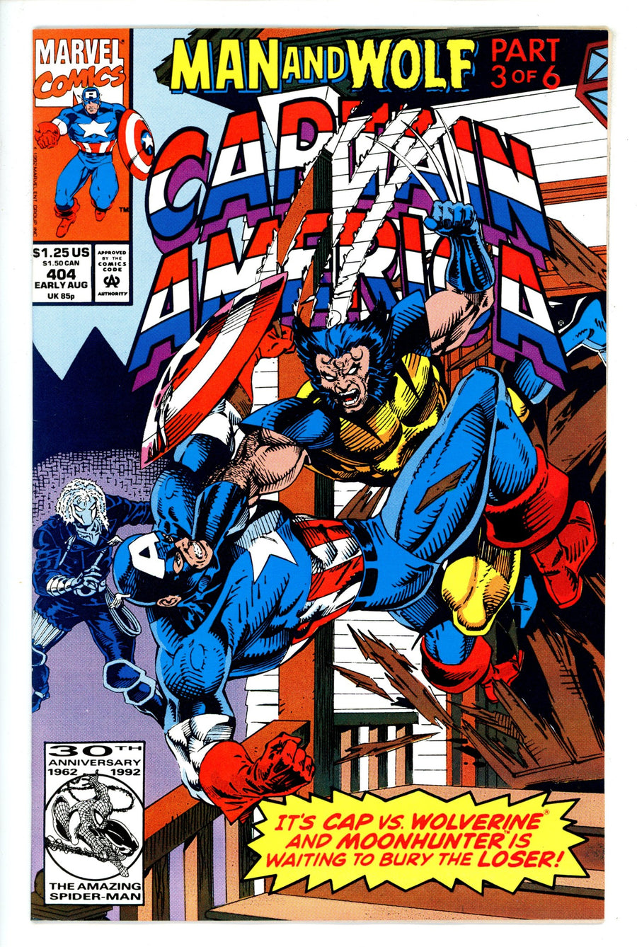 Captain America Vol 1 404