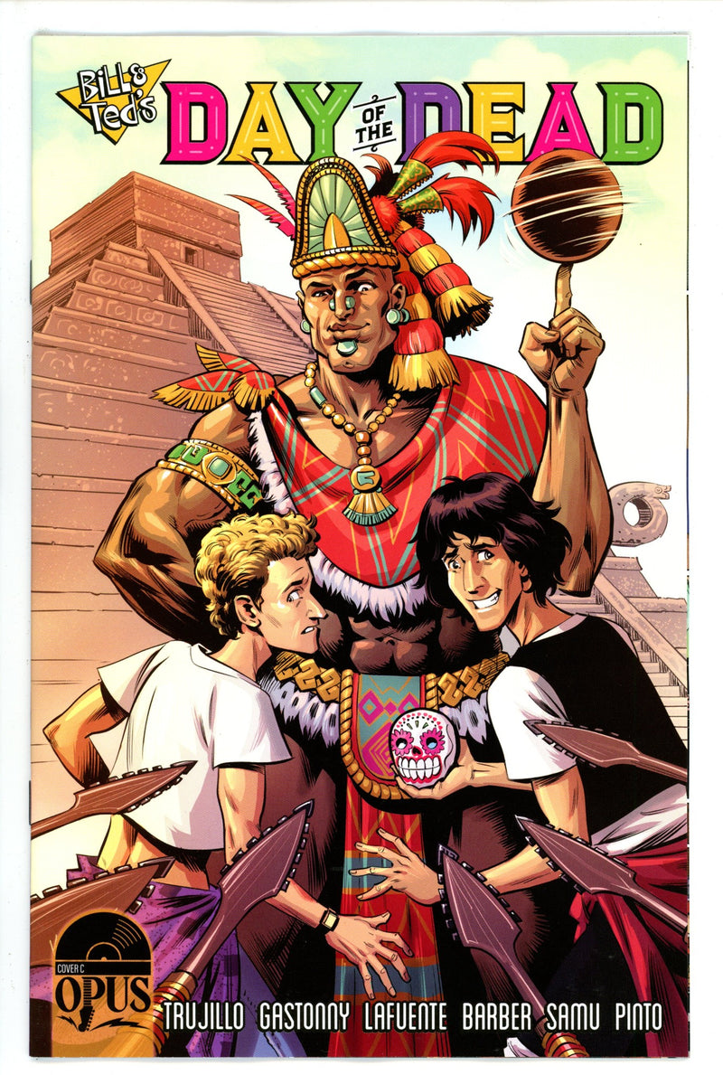 Bill & Teds Day of Dead 1 Ketner Variant NM