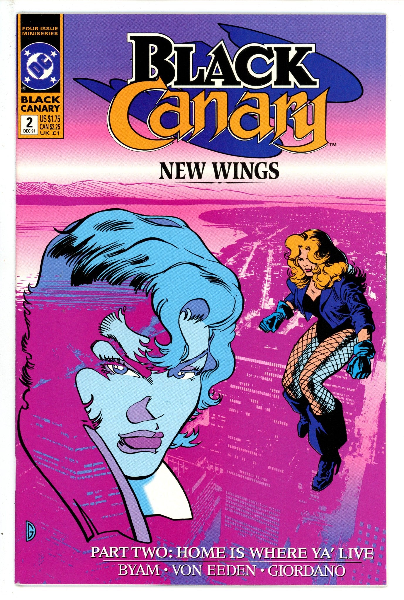 Black Canary Vol 2 2 (1992)