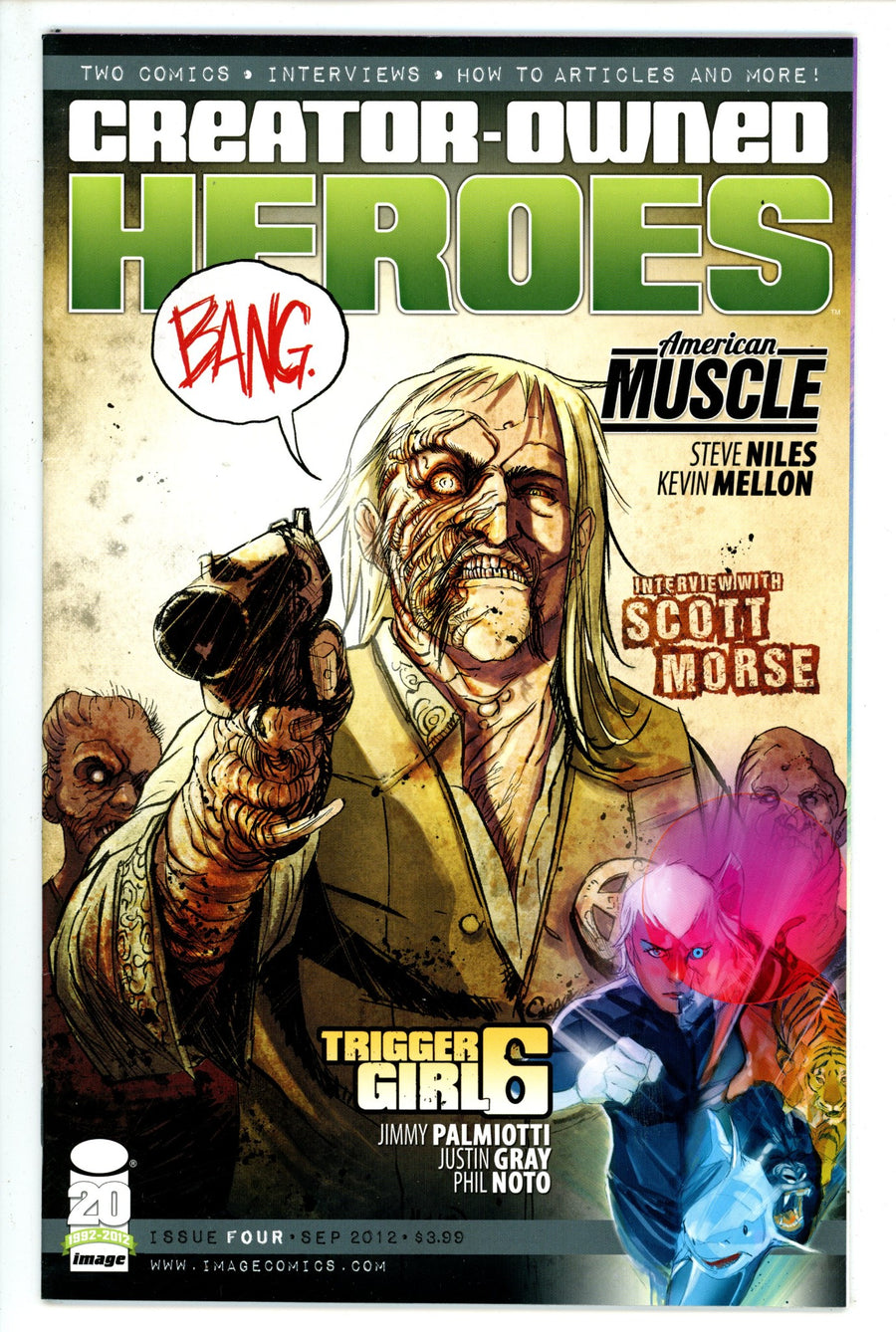 Creator-Owned Heroes 4 (2012)