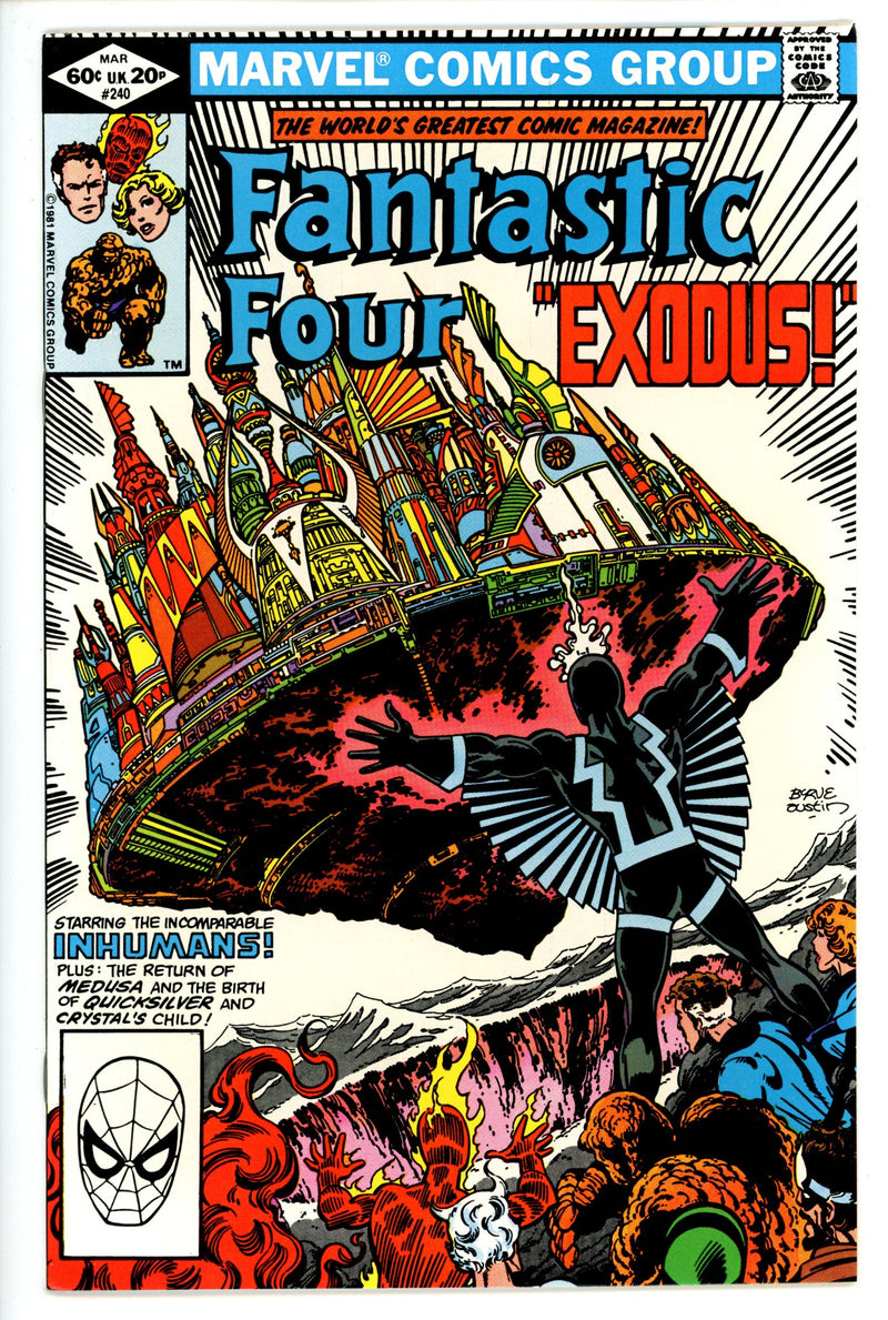 Fantastic Four Vol 1 240 VF/NM