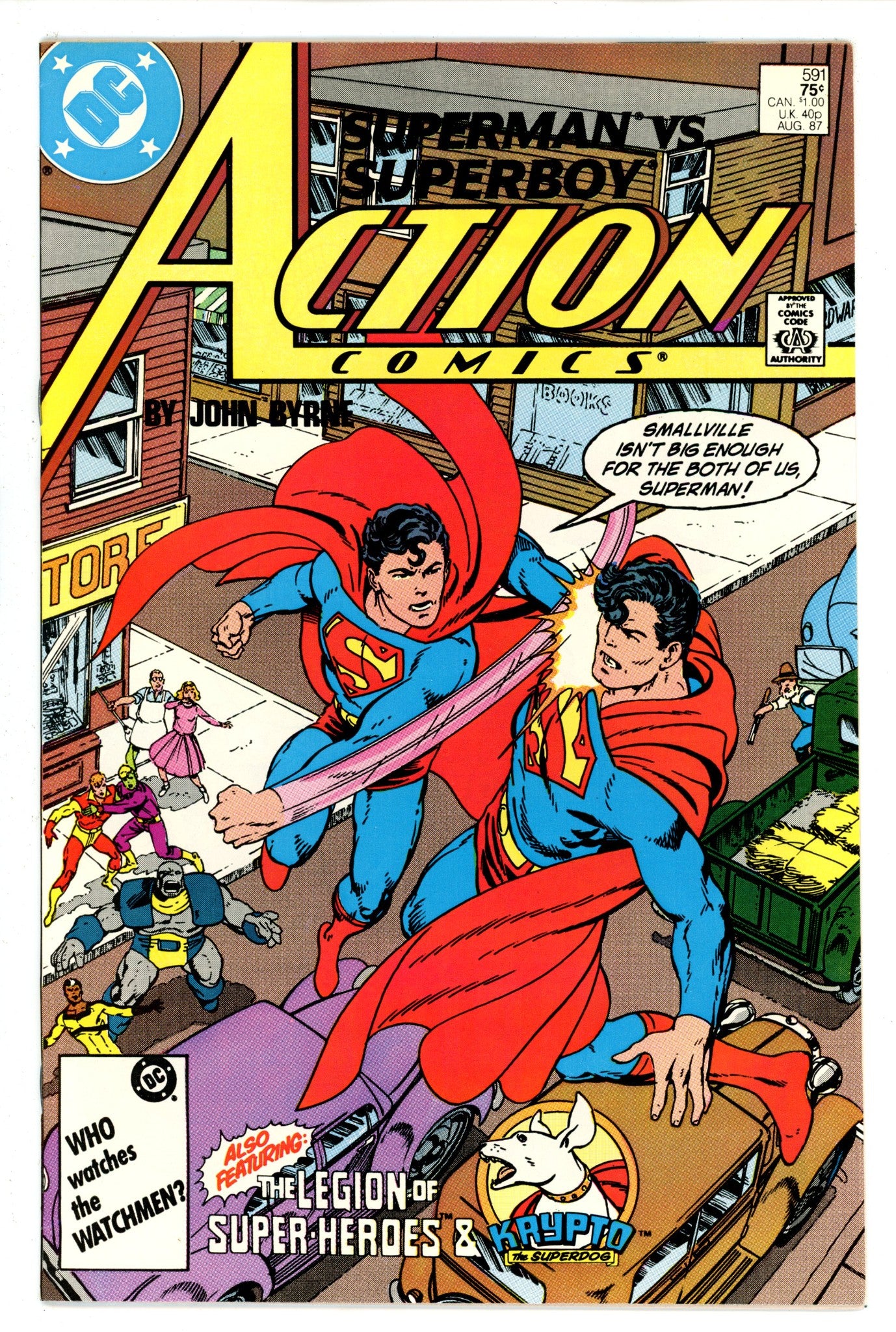 Action Comics Vol 1 591