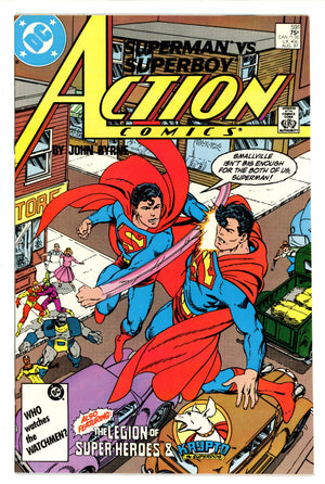 Action Comics Vol 1 591