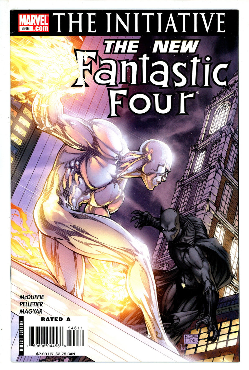 Fantastic Four Vol 3 546 (2007)