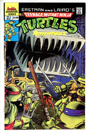 Teenage Mutant Ninja Turtles Adventures Vol 2 2 5th Print NM-