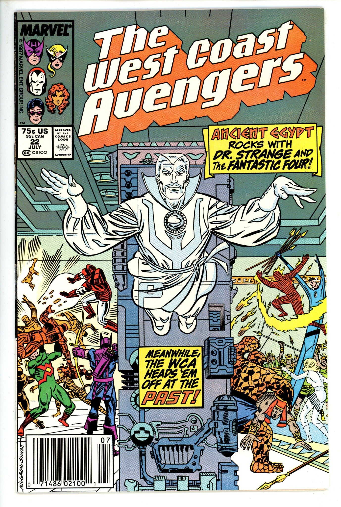 West Coast Avengers Vol 2 22 Newsstand