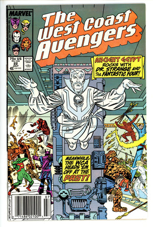 West Coast Avengers Vol 2 22 Newsstand
