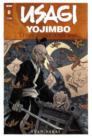 Usagi Yojimbo: Lone Goat & Kid 6 (2022)