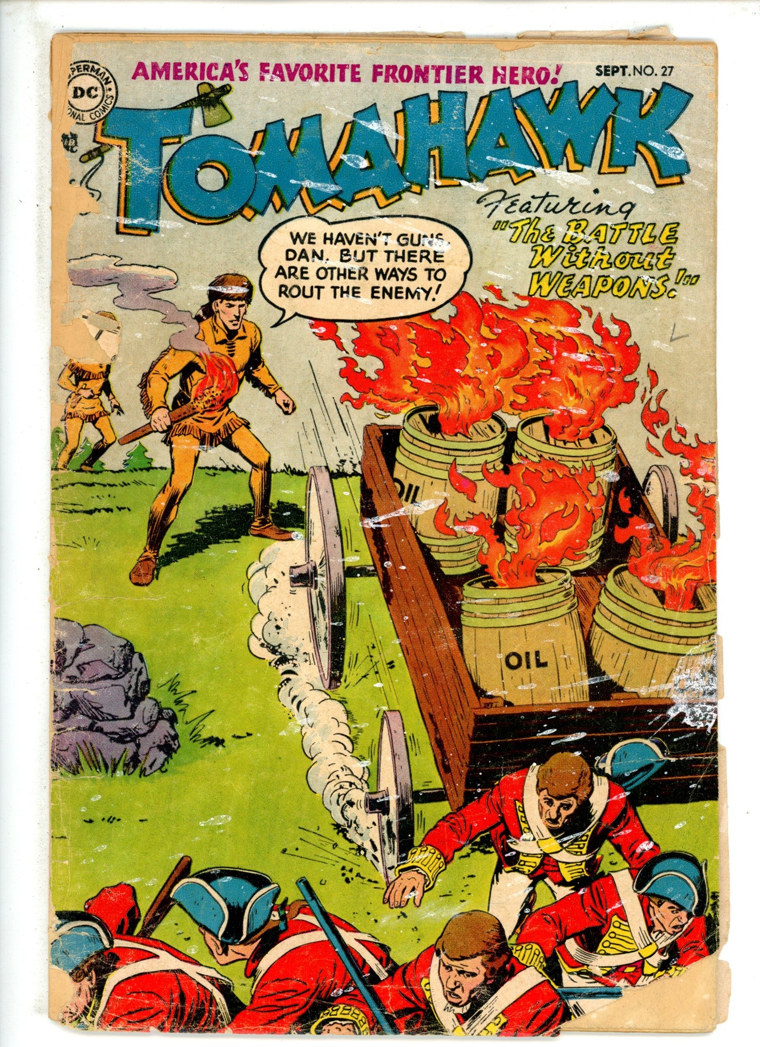 Tomahawk 27 Spine Split (1954)