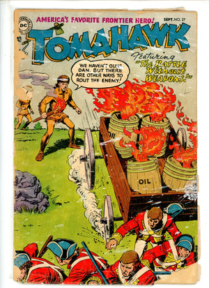 Tomahawk 27 Spine Split (1954)