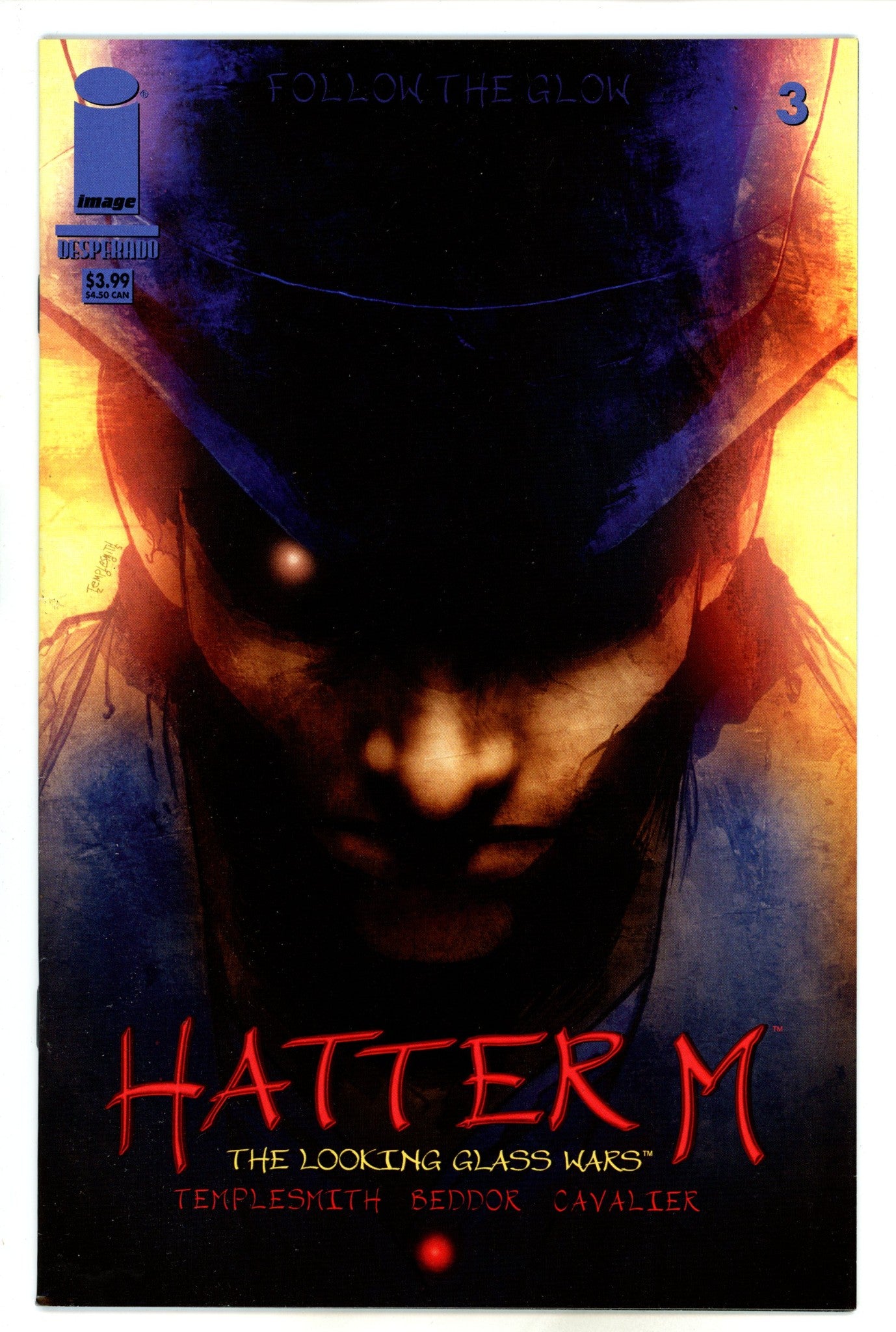 The Looking Glass Wars: Hatter M 3