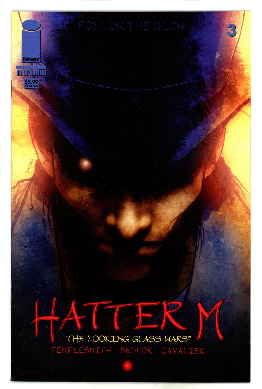 The Looking Glass Wars: Hatter M 3