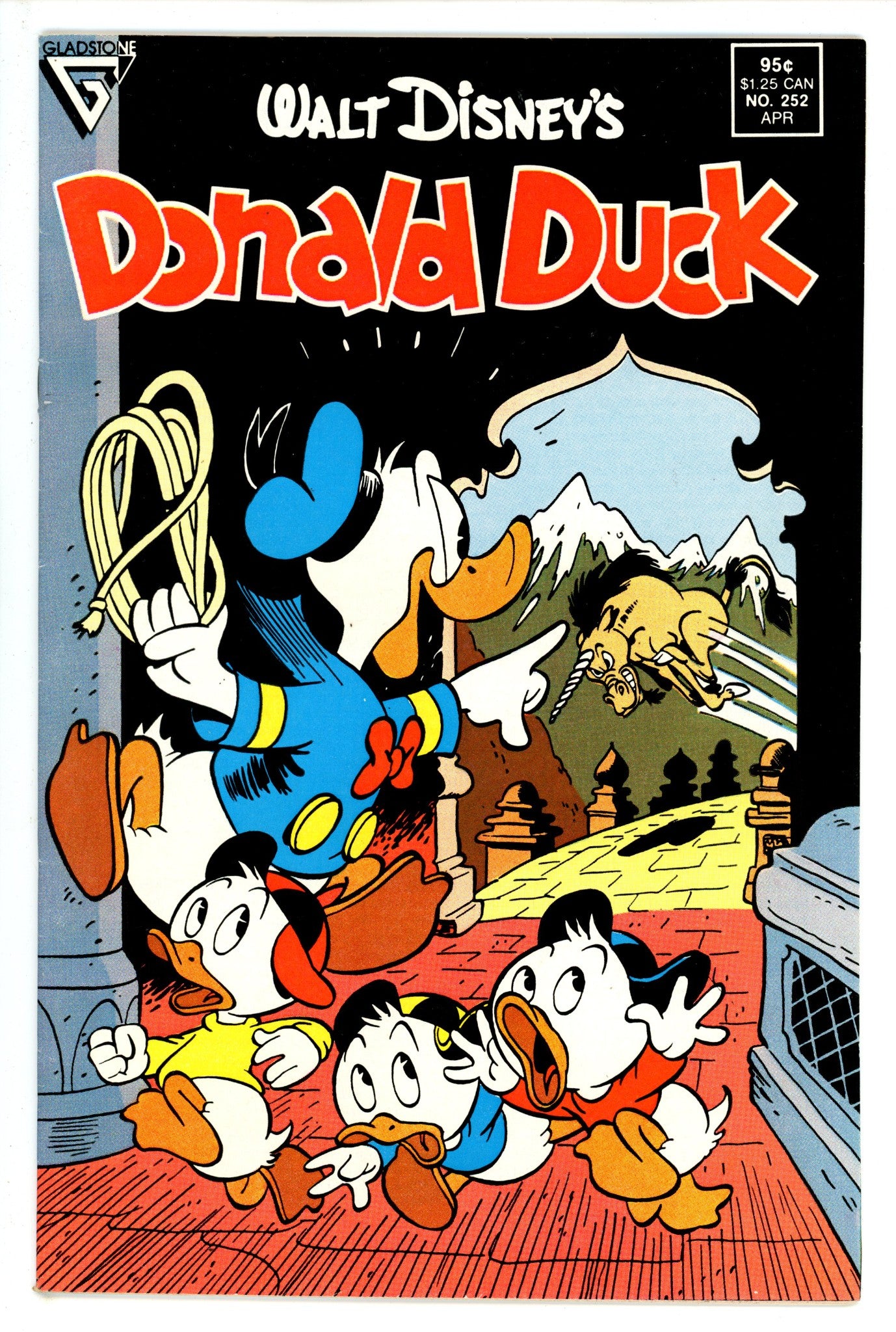 Walt Disney's Donald Duck Vol 1 252 (1987)