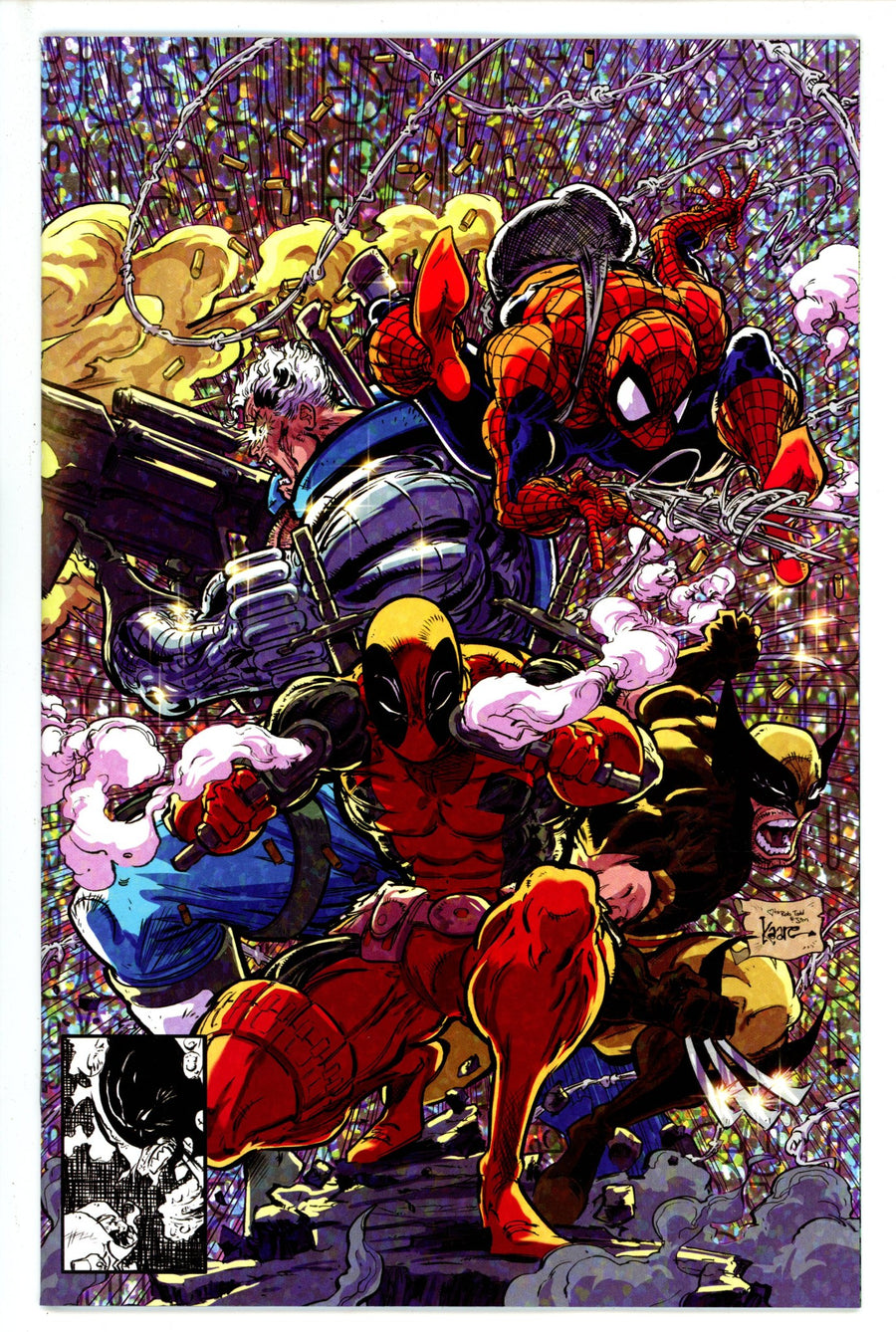 Deadpool Vol 8 1 Andrews Exclusive Virgin Variant