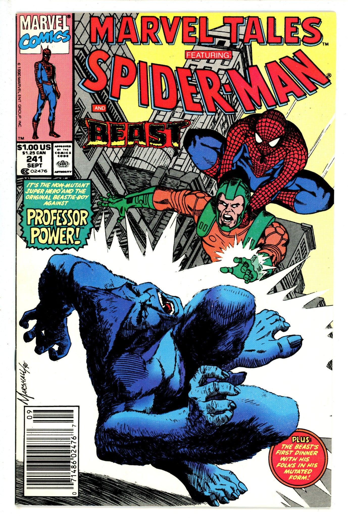 Marvel Tales Vol 2 241 Newsstand (1990)